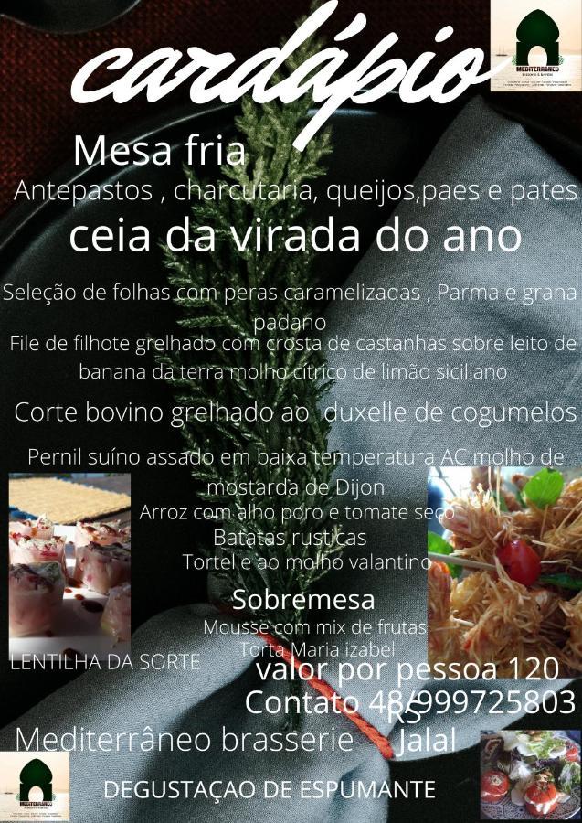 Mediterraneo Biguacu Exteriör bild