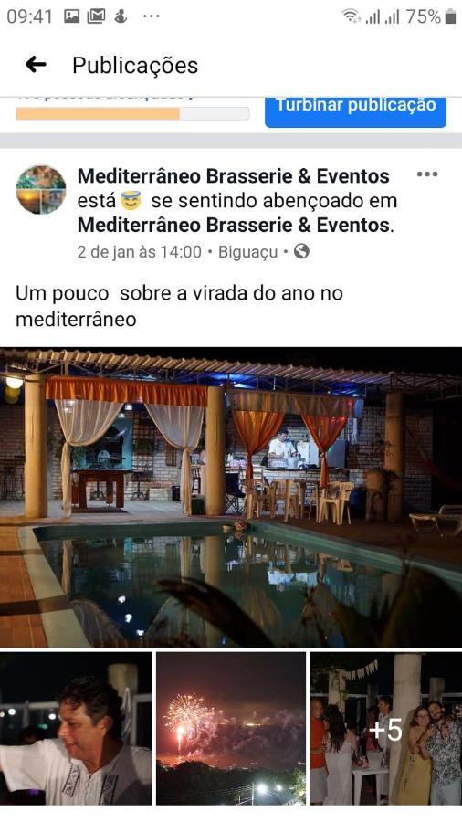 Mediterraneo Biguacu Exteriör bild