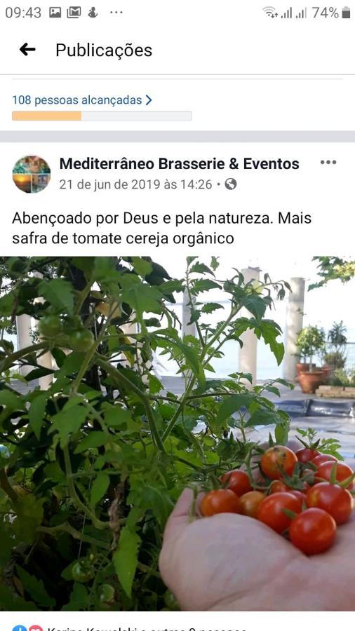Mediterraneo Biguacu Exteriör bild