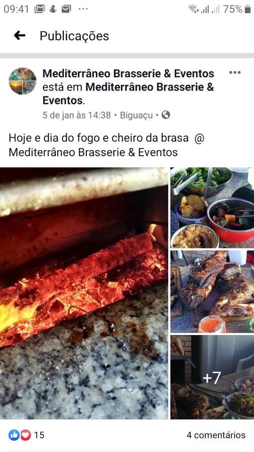Mediterraneo Biguacu Exteriör bild